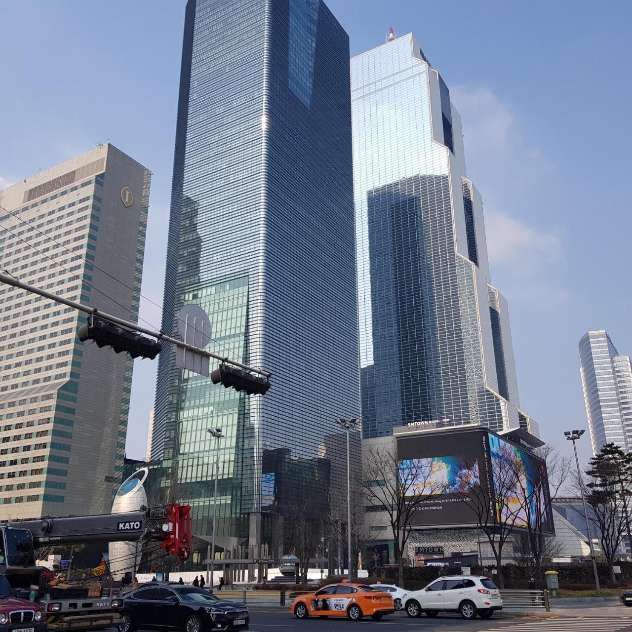 Gangnam Coex Apartment Seoul Bagian luar foto
